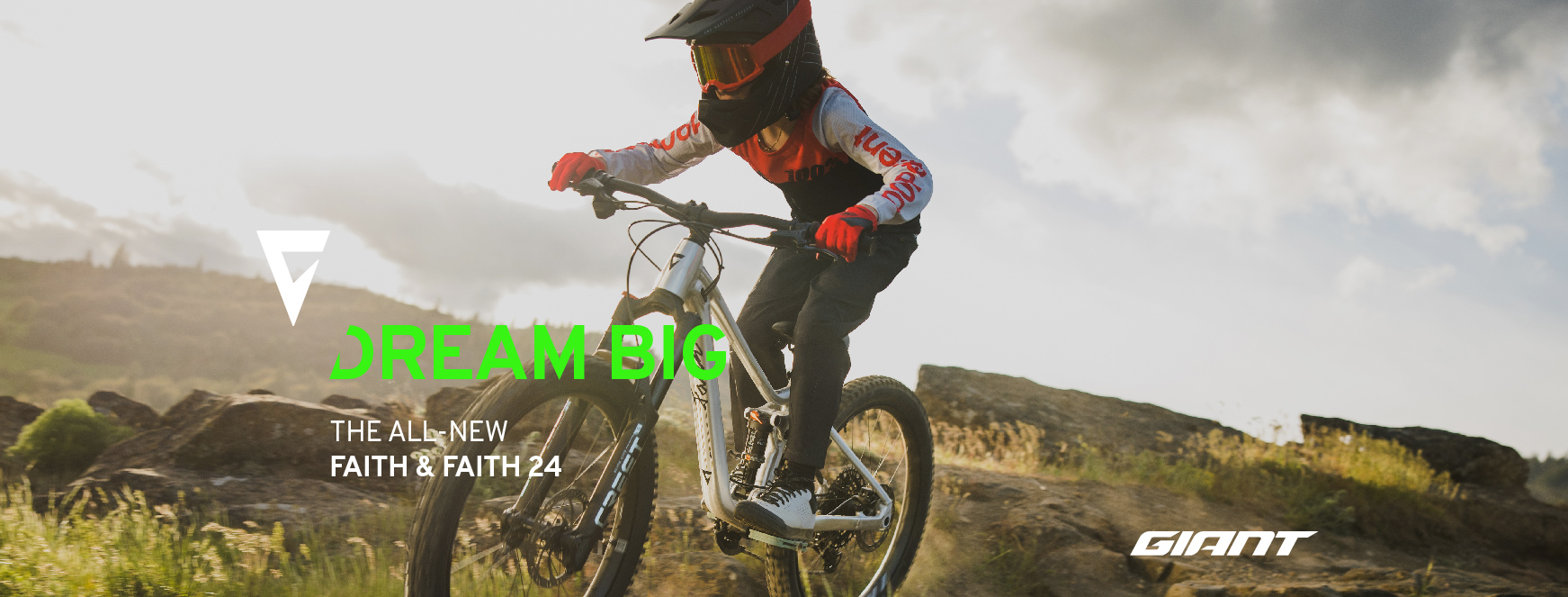 GIANT road bike campaign banner