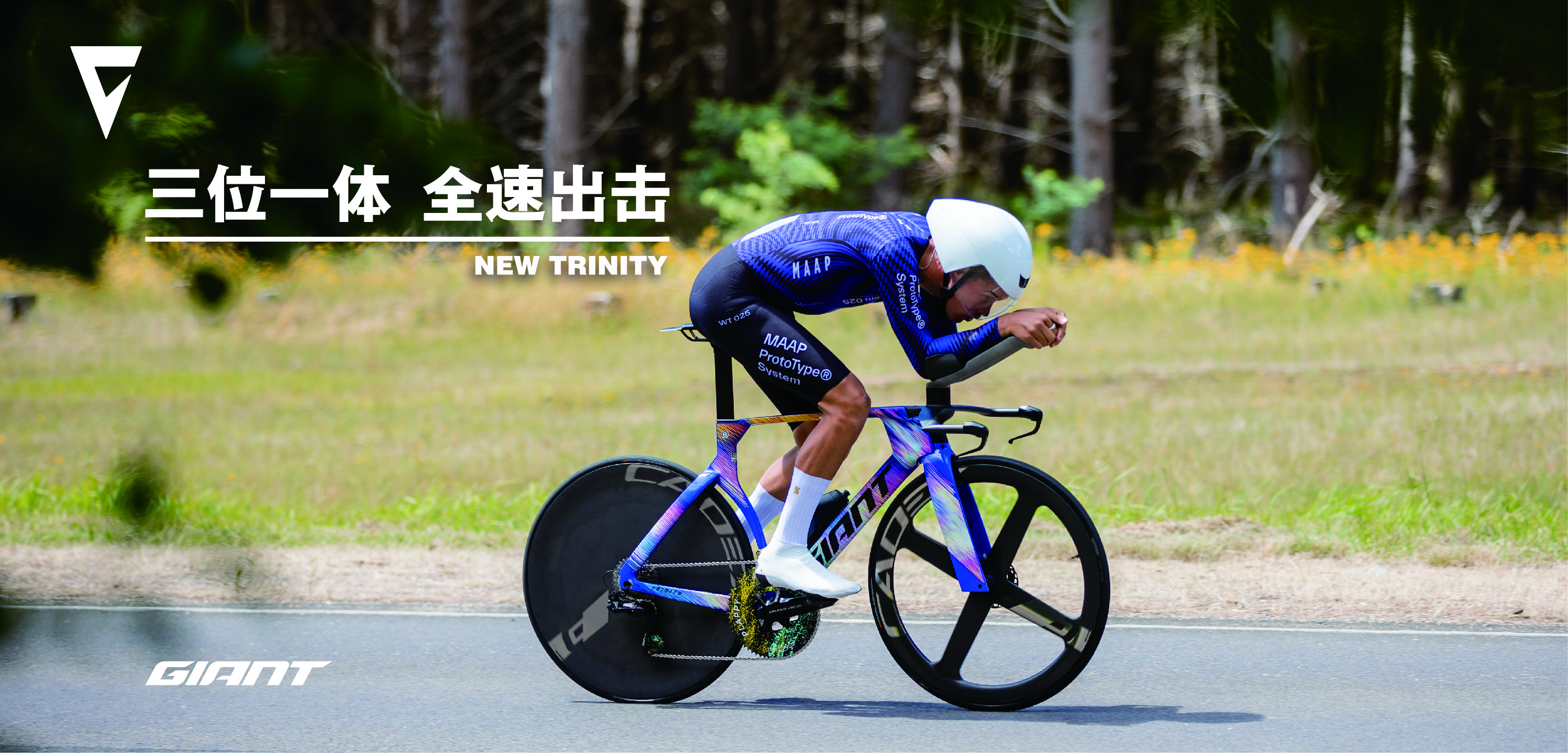 GIANT performance bicycle banner