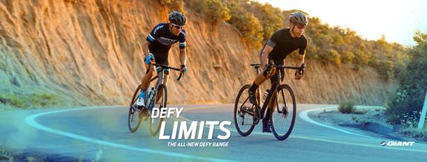 捷安特发表全新的耐久公路车款——全新DEFY