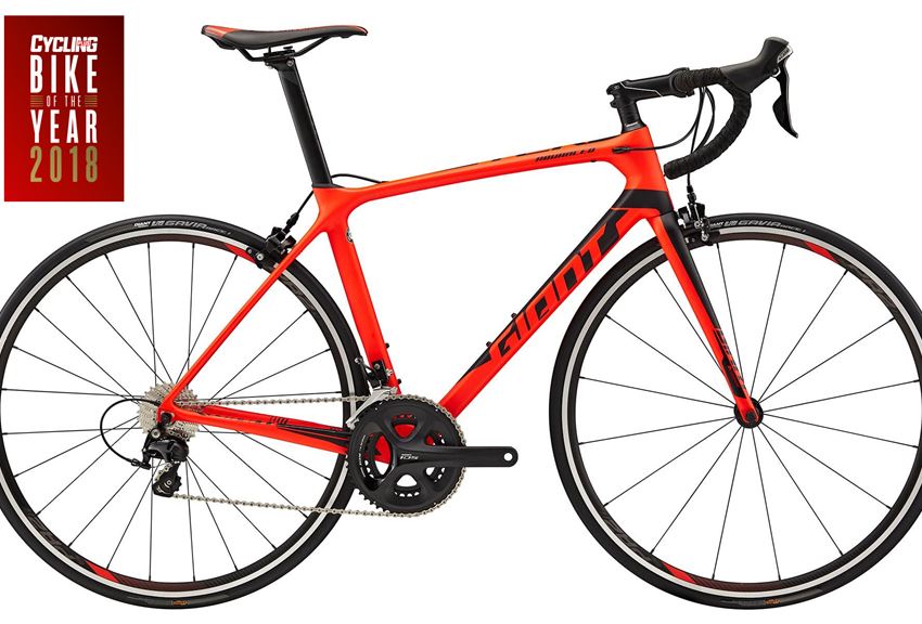 Cycling Plus和BikeRadar共同推荐TCR Advanced 2当选「Road Bike of the Year」
